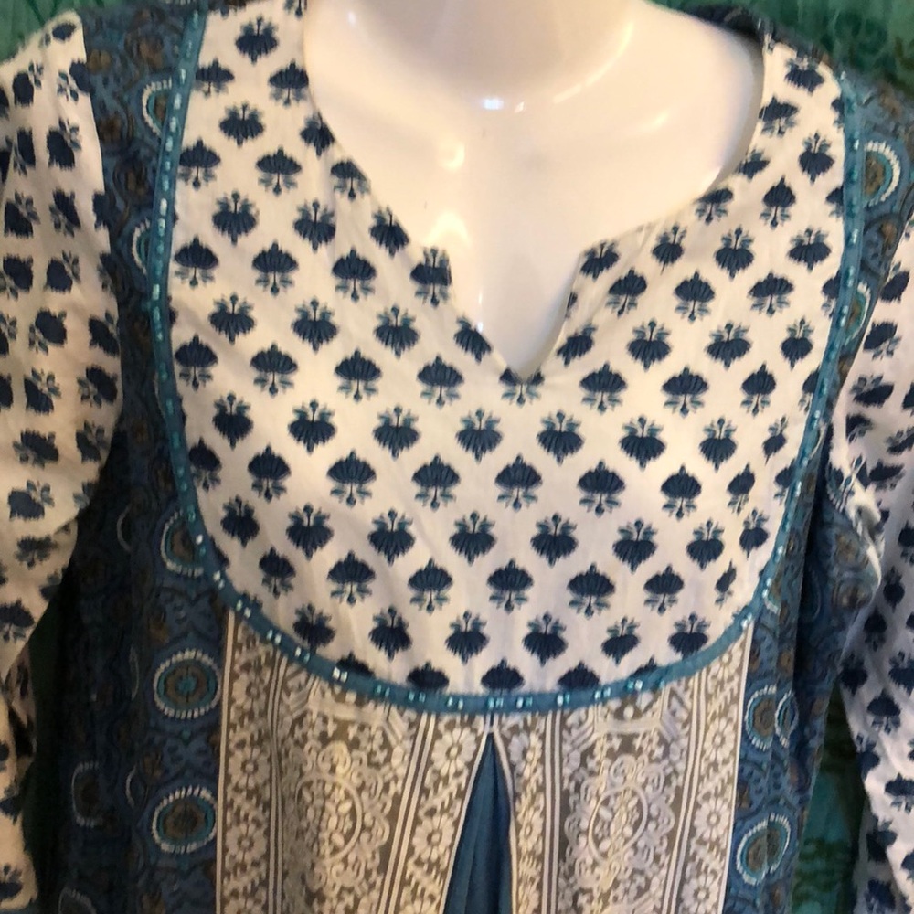 Cotton tunic